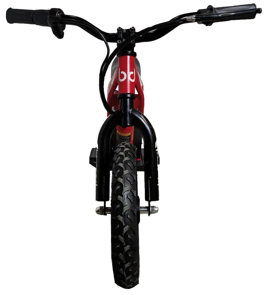 Bicicleta Eléctrica Flash Vermelha Biwond