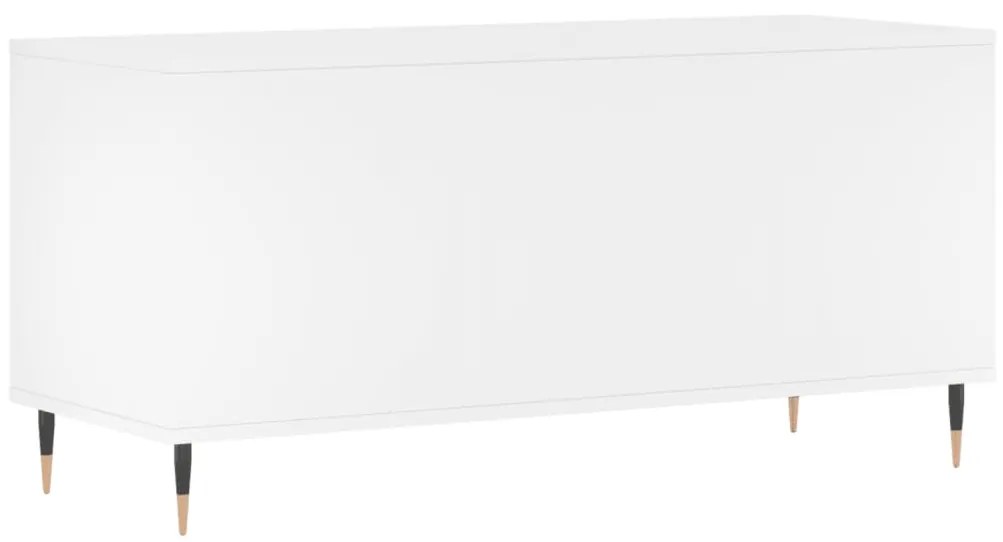 Armário para discos 100x38x48 cm derivados de madeira branco