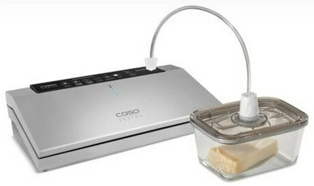 Lancheira CASO VacuBoxx Eco-Set Transparente 1,5 L 2,5 L