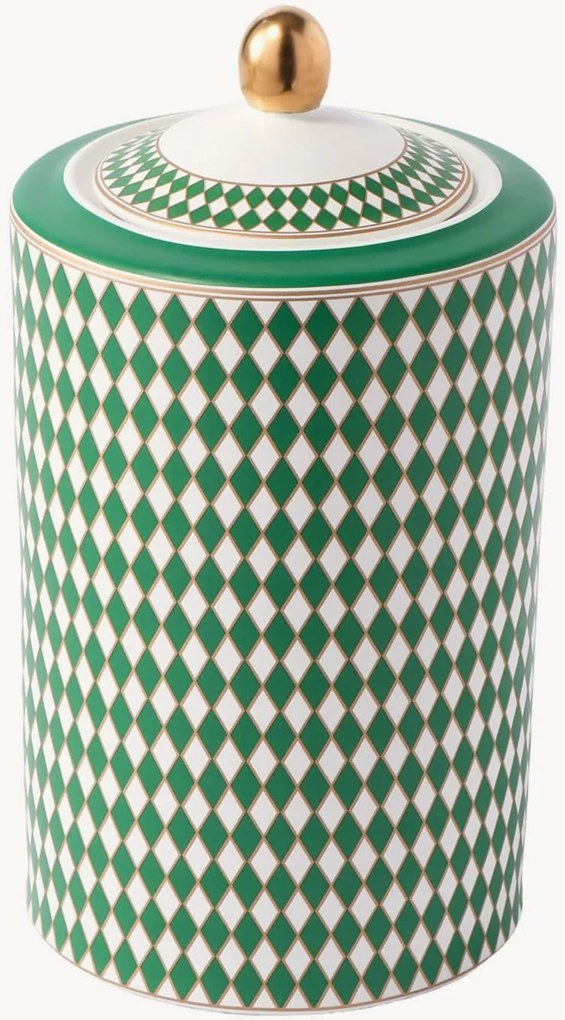 Frasco de arrumação em porcelana new bone china Chess