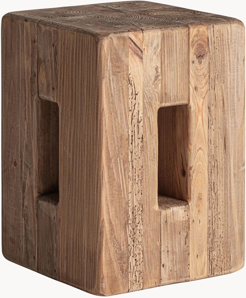 Banco em madeira de pinho Celis