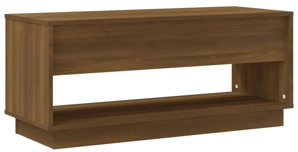Móvel p/ TV 102x41x44 cm derivados de madeira carvalho castanho