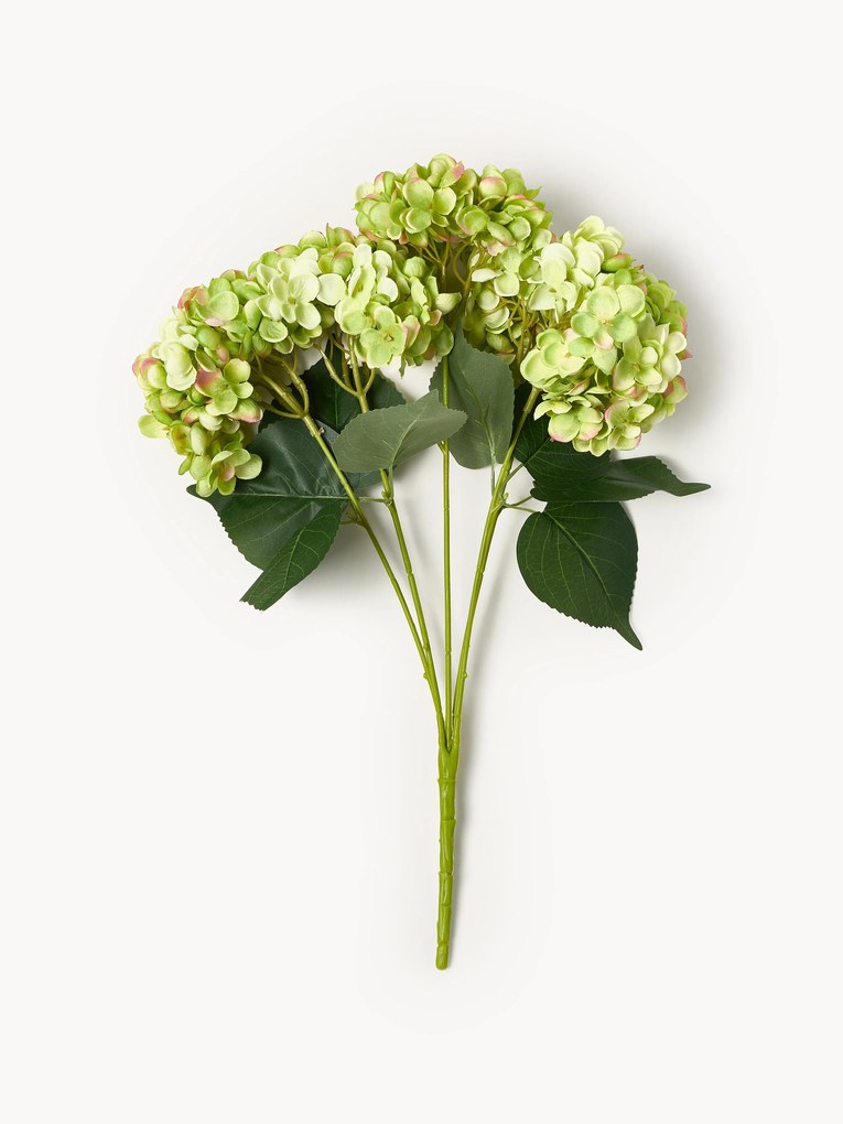 Flor artificial Hortênsia