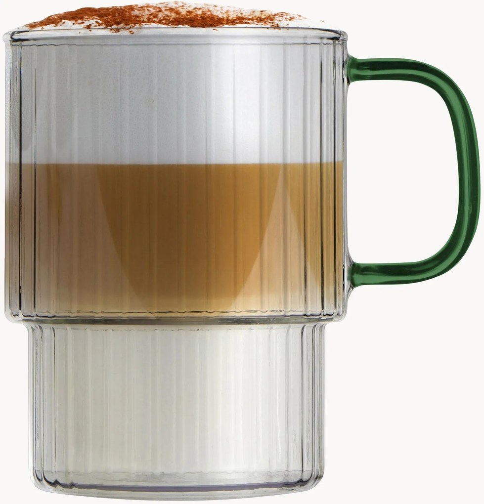 Copos de café Livio, conjunto de 2