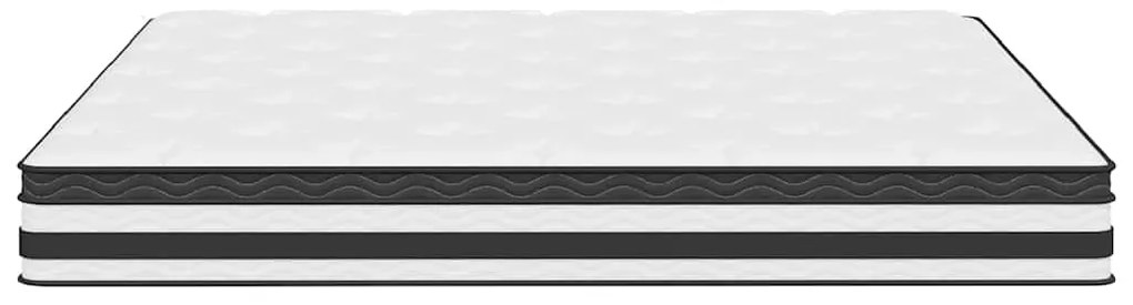 Colchão de molas ensacadas médio 200x200 cm