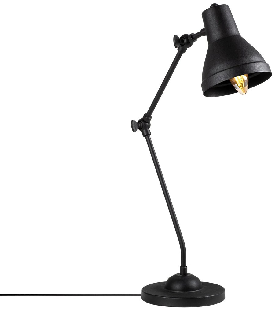 **** Candeeiro de Mesa Mixed – Preto e Dourado – 16 x 27 x 55 cm
**