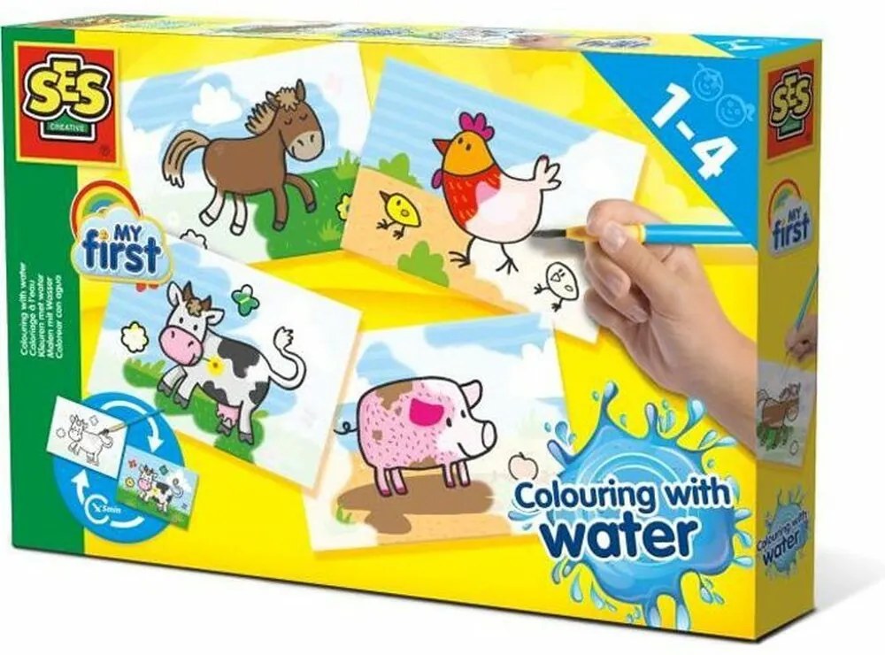 Desenhos para Pintar Ses Creative Colouring With Water