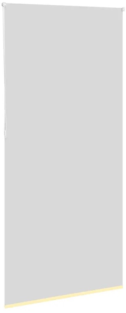 Persiana de enrolar 105x230 cm largura tecido 100,7cm poliéster