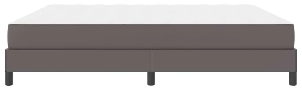 Cama Outros Cinzeto 200 x 200 cm Couro sintético