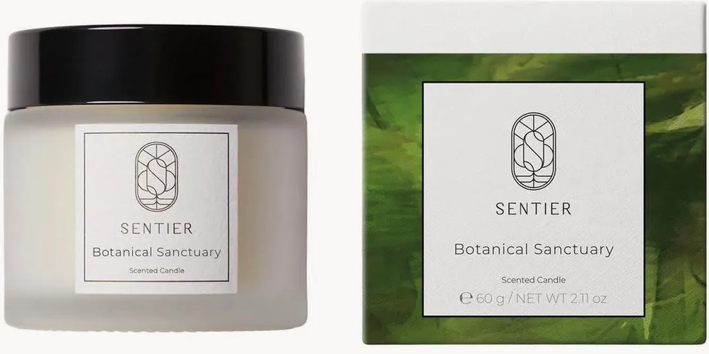 Vela perfumada Botanical Sanctuary (limão)