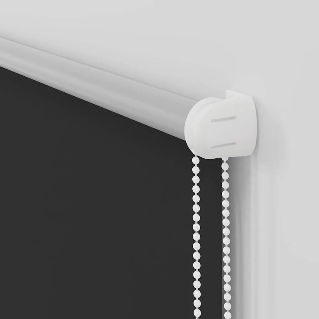 Estore de rolo 80 x 175 cm, Preto