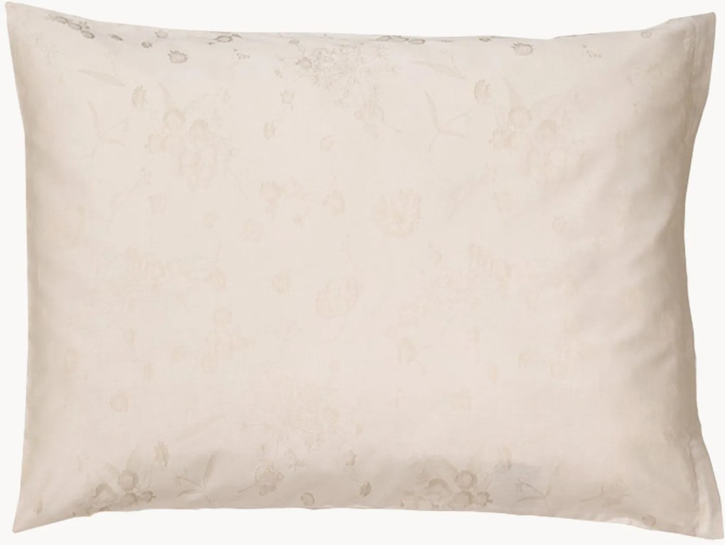Fronha de almofada em jacquard de algodão Fiori Pastello