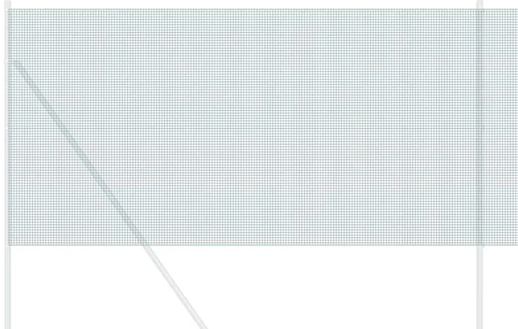 Cerca de Fio Soldado Verde 1,2 x 50 m em Aço