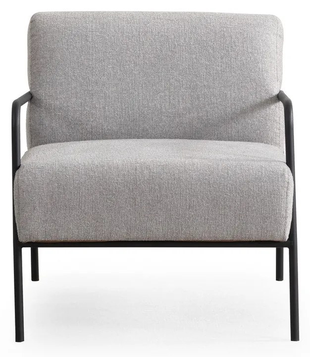 Cadeira Wing Eti – Cinzento – 70x90x75 cm