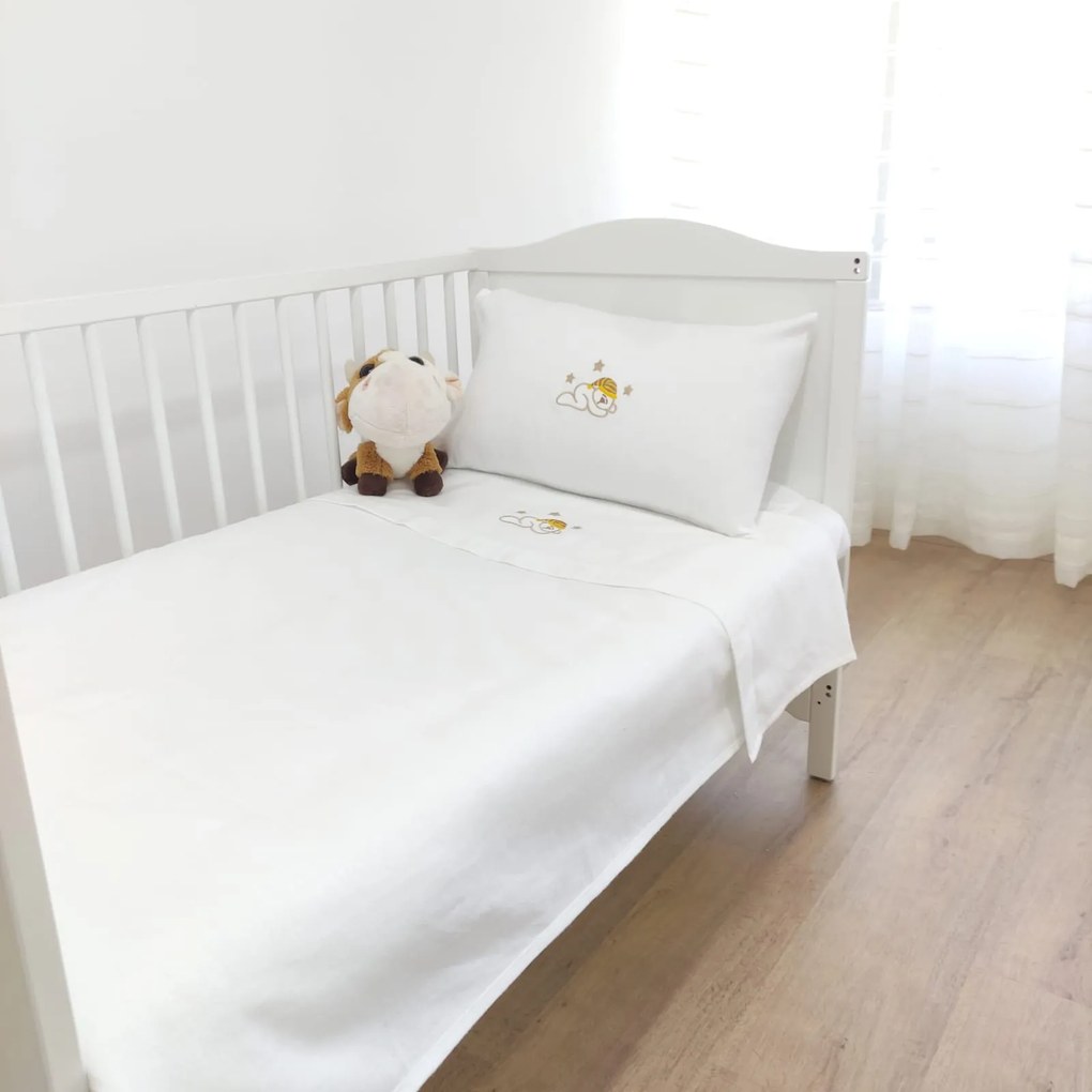 Jogo de Cama Bebé Soninho Flanela