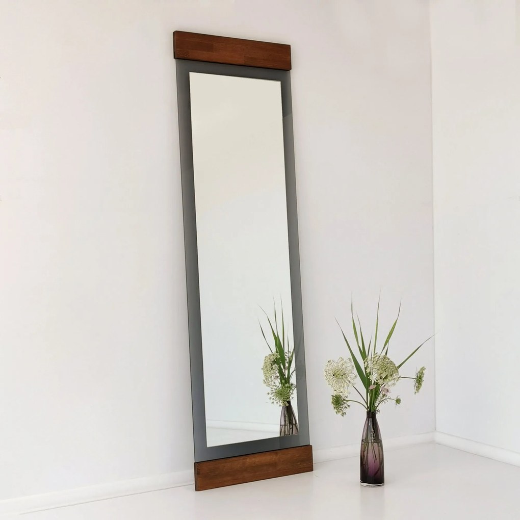 Espelho Cheval Murano – Nogueira – 50 x 170 x 3 cm