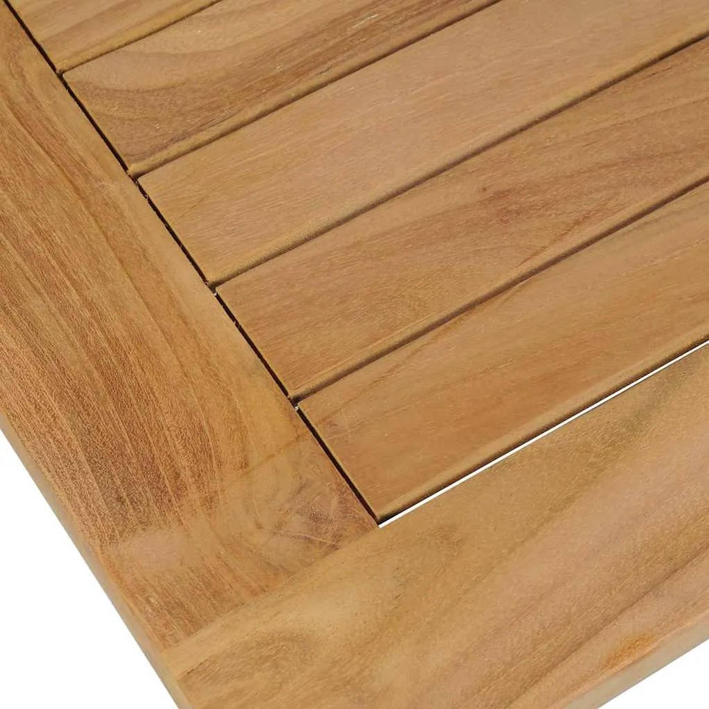 Mesa de centro em teca 90x50x45 cm