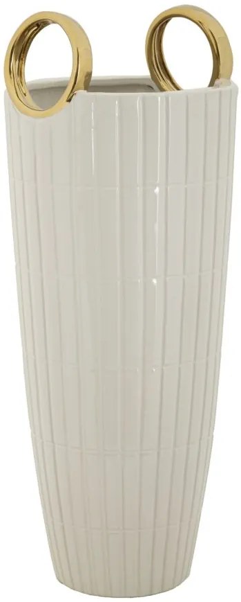 VASO DE CERÂMICA SHOPPING CM Ø 18X45