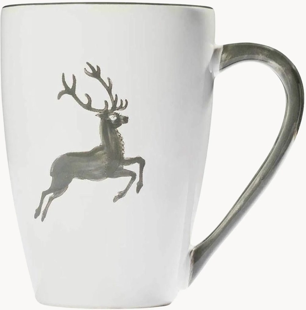 Chávena de pequeno-almoço artesanal Grauer Hirsch