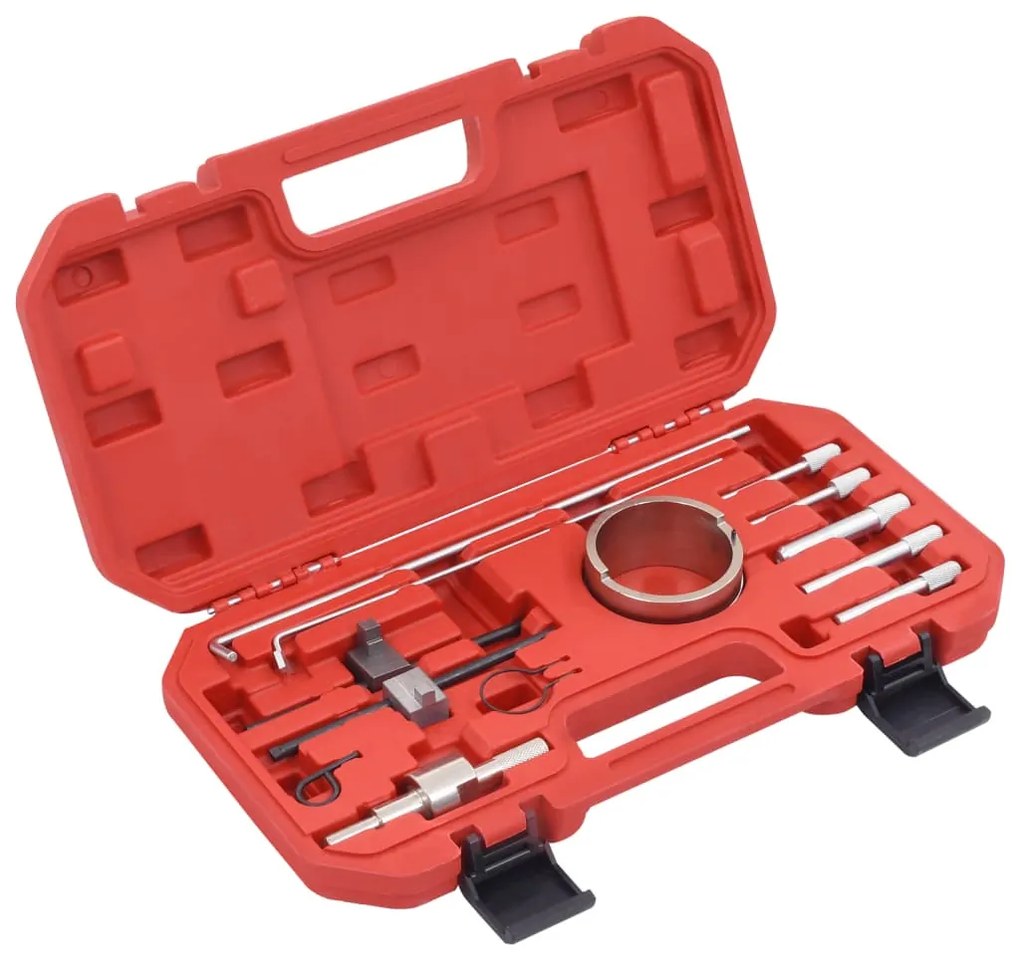 vidaXL Conjunto de ferramentas de sincronização de motor para Citroen
