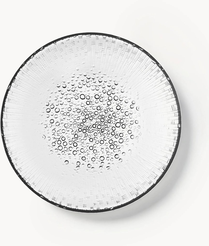 Prato de vidro Ultima Thule