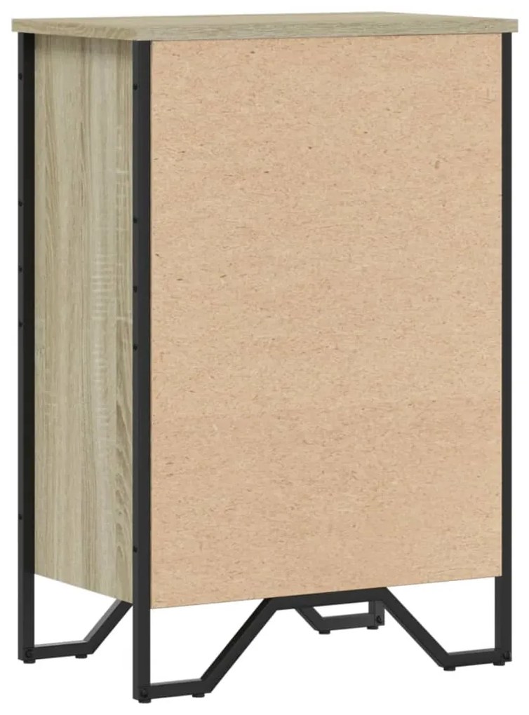 Estante 50x31x74,5 cm derivados de madeira carvalho sonoma