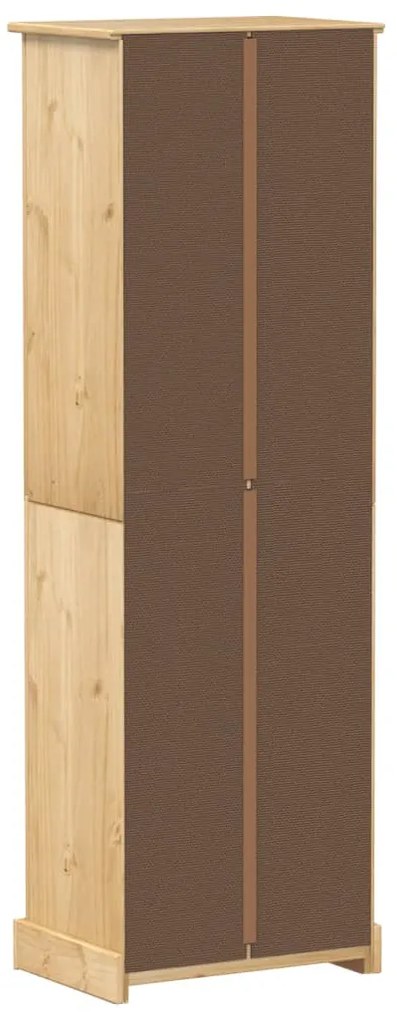 Roupeiro Corona 55x38x170 cm madeira de pinho maciça