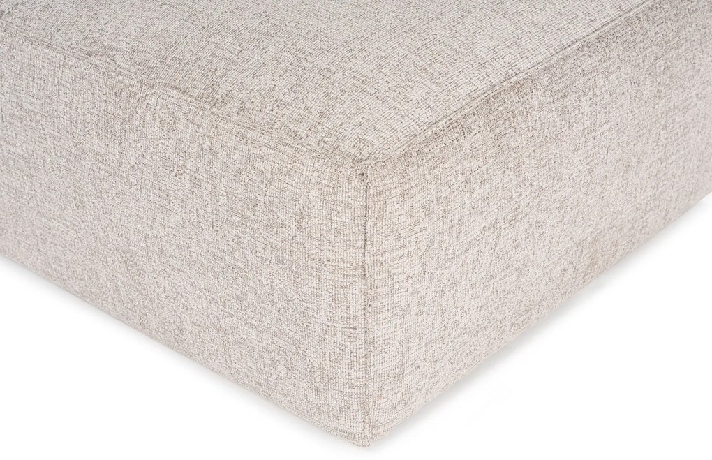 Pouffe Lora – Mocha – 85x85x40 cm