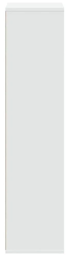 Estante 50x25x105 cm derivados de madeira branco