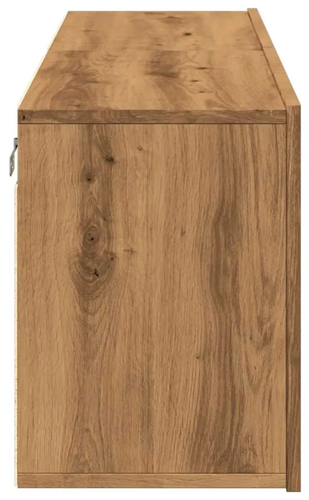 Móveis de parede para TV 2 pcs 60x30x41 cm carvalho artisiano