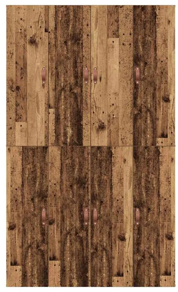 Estrado de Cama Madeira Velha 120x190 cm