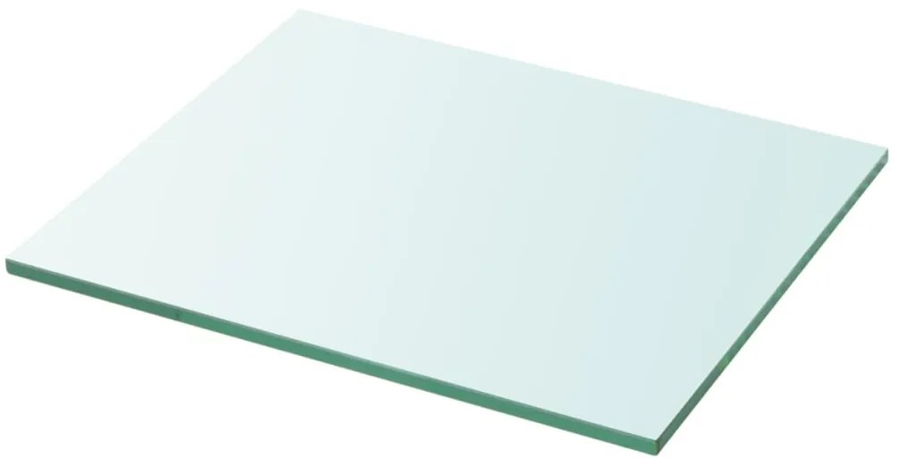 Prateleiras 2 pcs 30x20 cm vidro transparente