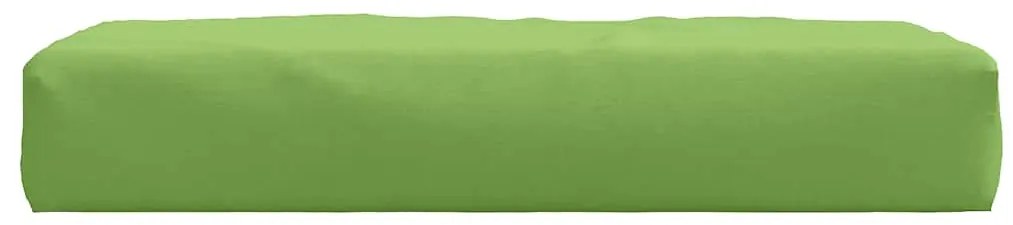 Almofadão p/ paletes 60x60x9,5 cm mesclado tecido verde