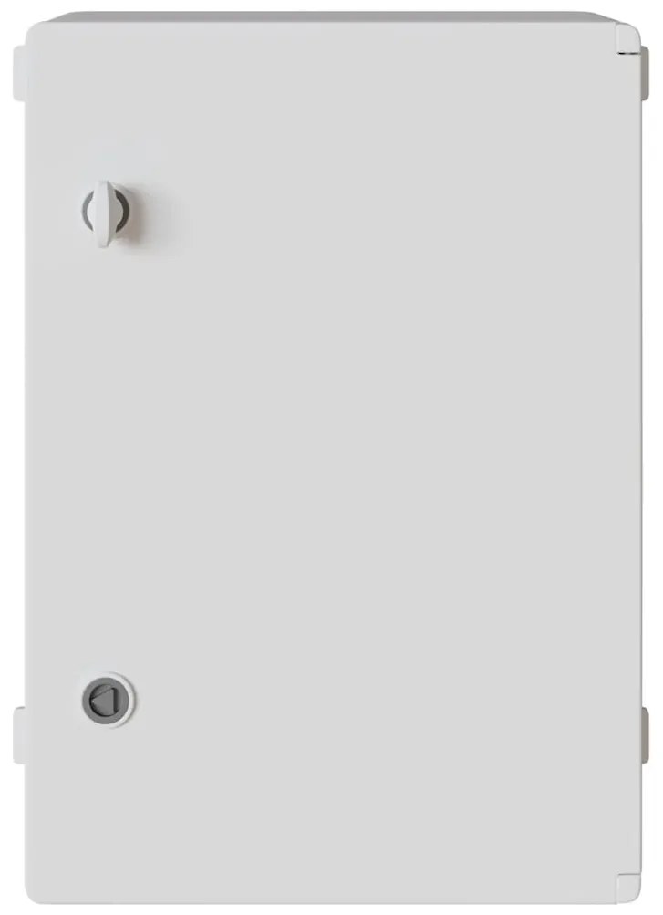 Armário de Controle IP65 À Prova D'água Cinza 35x19,5x50 cm Plastico A