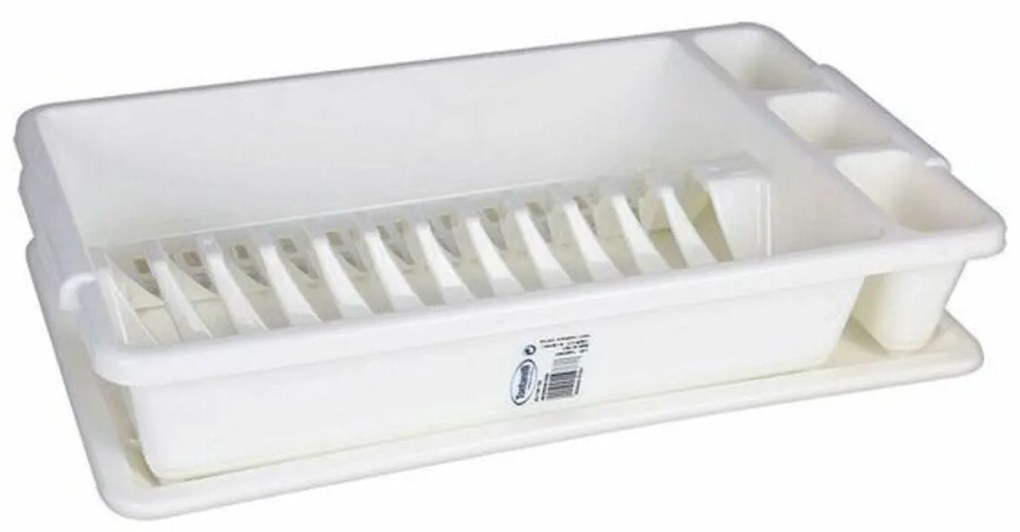 Escorredor de Louça Tontarelli (45 x 26 x 8,5 cm) - Cream