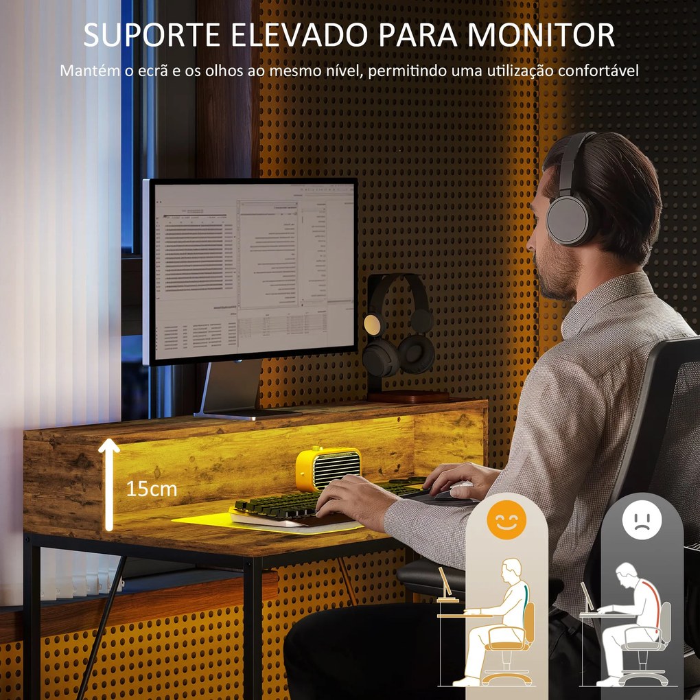 Secretária de Canto – Modelo Chamonix – 100x50x90 – Moderna – Branco
