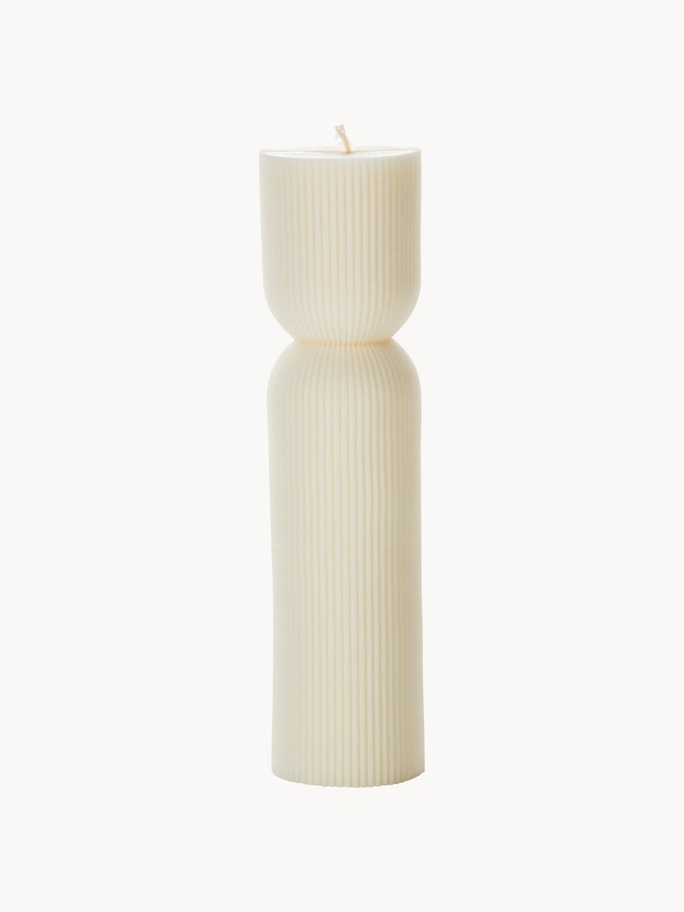 Vela artesanal Kea, Alt 23 cm