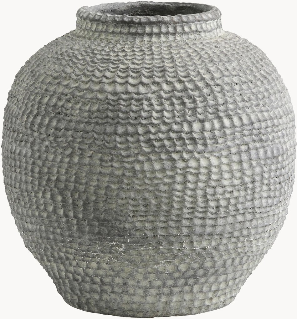 Vaso em cimento Rupa, Alt 32 cm