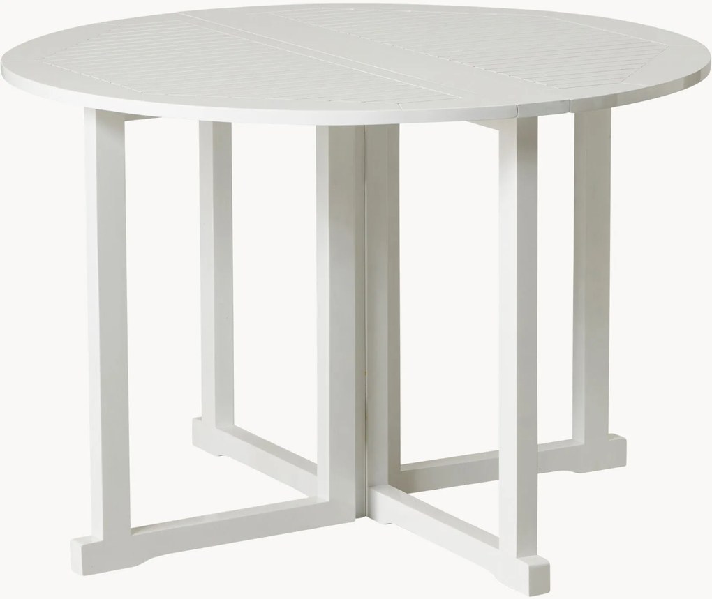 Mesa redonda dobrável para jardim Butterfly