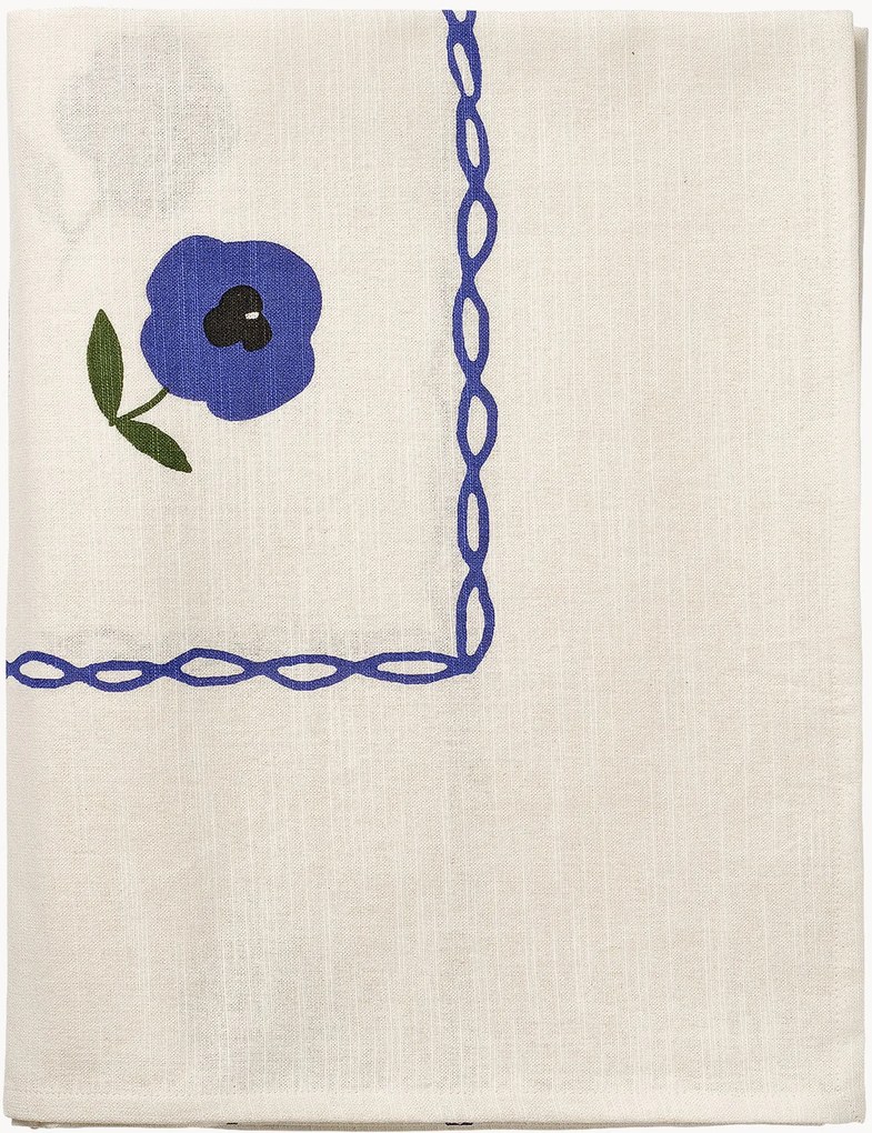Toalha de mesa com design floral Madelen Möllard