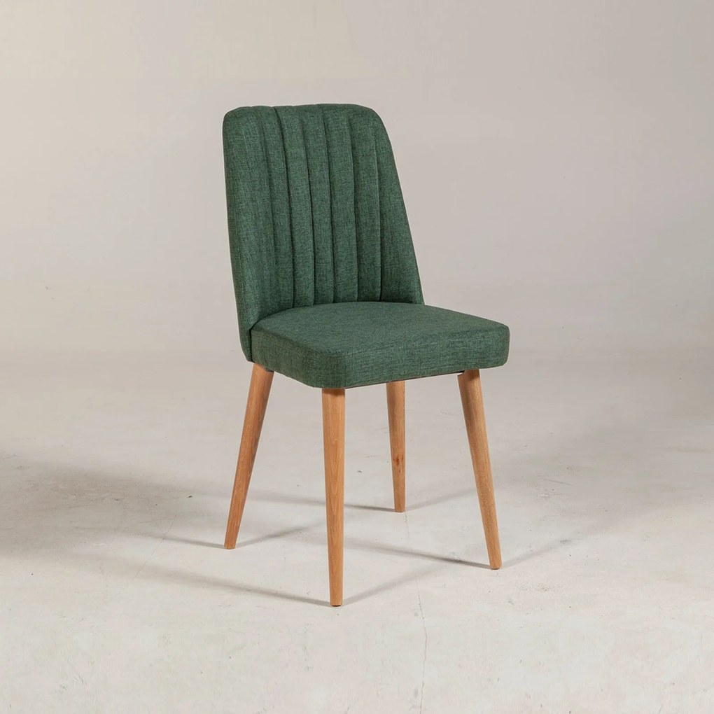 Cadeira Vina – Atlantic Pine Green – 47 cm x 89 cm x 46 cm