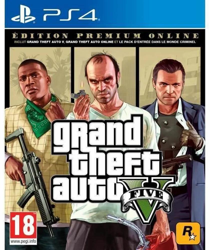 Jogo Eletrónico Playstation 4 Sony Grand Theft Auto V