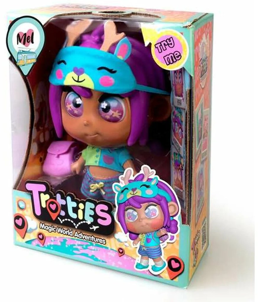 Boneca bebé Trotties Trottie Mel 25 cm
