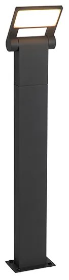 Candeeiro de jardim moderno antracite 60 cm com LED IP54 - Zane Moderno