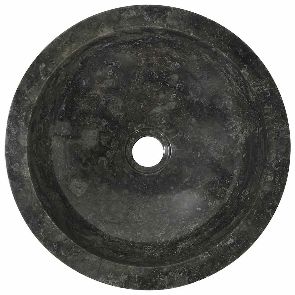 Lavatório 40x12 cm mármore preto