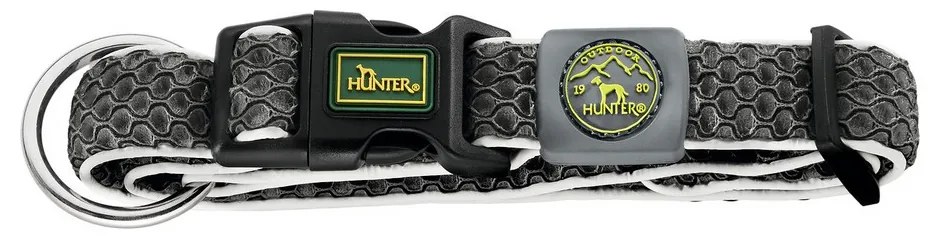 Coleira para Cães Hunter Plus Fio Tamanho L Antracite (40-60 cm)