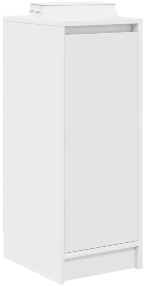 Sapateira 29,5x34x76 cm derivados de madeira branco