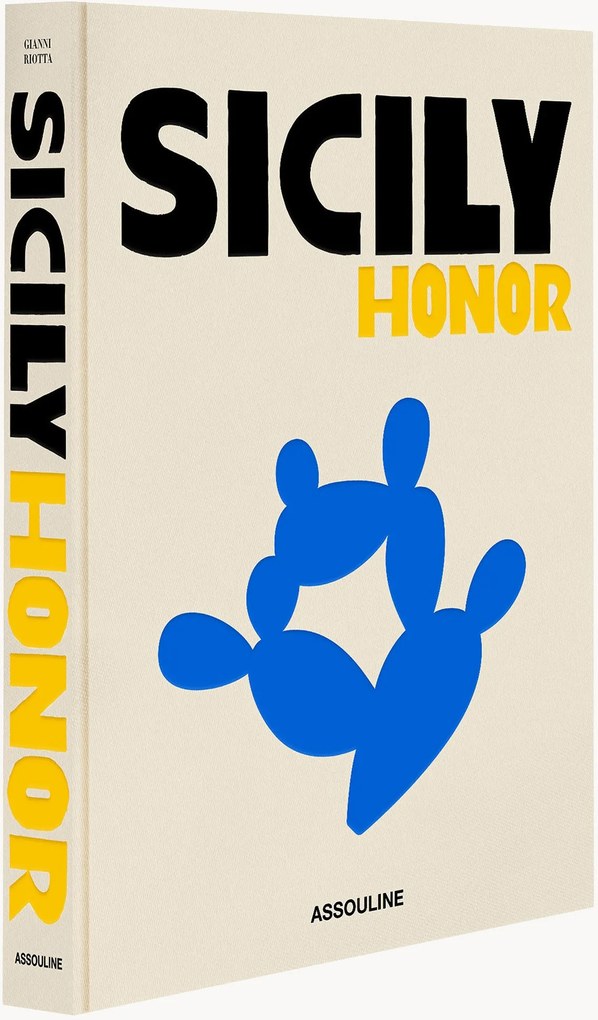 Livro de mesa de centro Sicily Honor