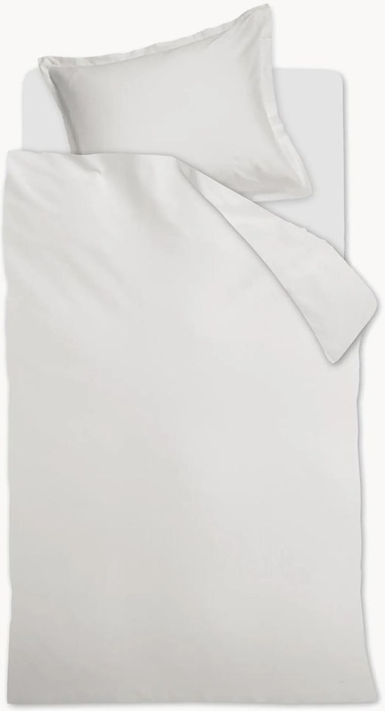 Conjunto de roupa de cama em cetim de algodão Ambiante Uni