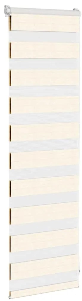 Cortina de zebra 50x100 cm largura do tecido 45,9 cm poliéster